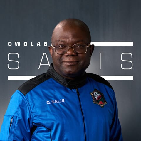 Owolabi Salis official portrait