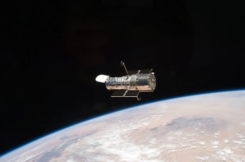 NASA’s Hubble Space Telescope on May 19, 2009. STS-125