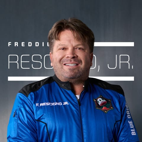 Freddie Rescigno Jr. official portrait