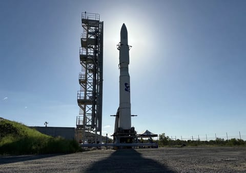 Eris on the launch pad (Maiden Flight)