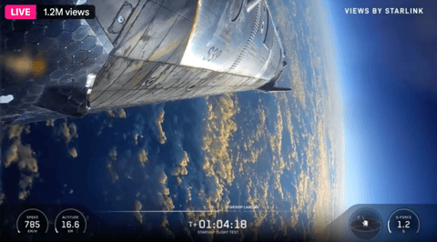 刚刚，马斯克SpaceX发射人类史上最大最强火箭！NASA局长点赞星舰V3