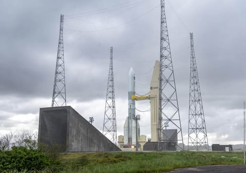Ariane 6 combined tests static fire