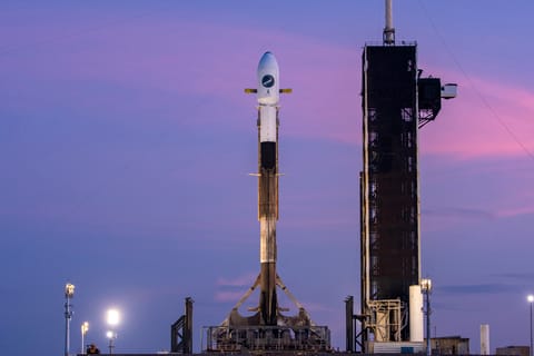 Falcon 9 on LC-39A (USF-36)