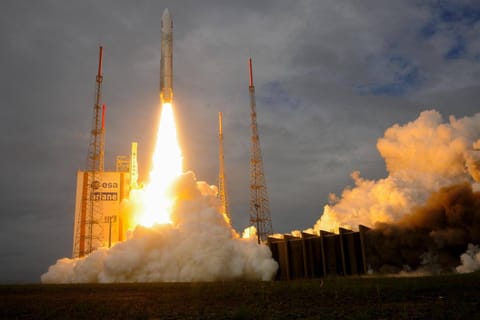 Ariane 5 ECA+ | JUICE (JUpiter ICy moons Explorer)