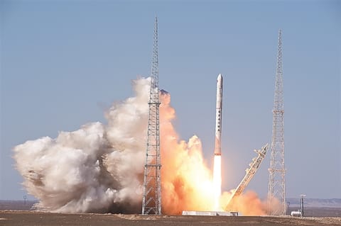 智神星一号运载火箭首飞成功 未来将成为商业卫星发射“太空专列” 智神星一号运载火箭首飞成功 未来将成为商业卫星发射“太空专列”