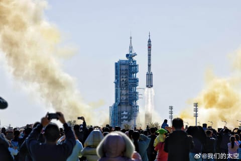 Long March 2F/G from LA-4 (Shenzhou 17)