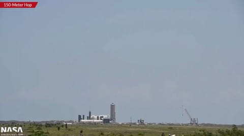 NASASpaceflight tweet commemorating the 6th anniversary of Starship SN6 150m hop test