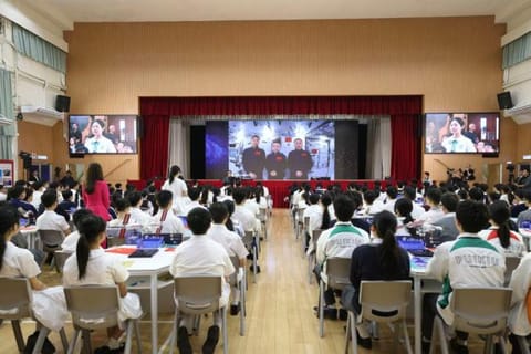 “天宫课堂”点燃港澳青少年逐梦热情 激发科学与家国情怀