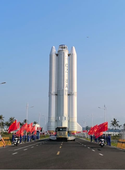 长征八号甲 (CZ-8A) | 星网低轨 20图片