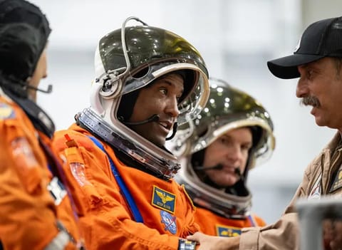 Donald Trump has been mocked over his new design for Space Force uniforms, with social media users comparing them to the costumes worn by sci-fi villains – and even Nazis