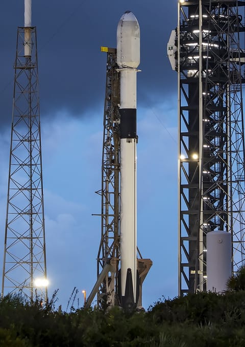 B1091 on SLC-40 (KF-02)