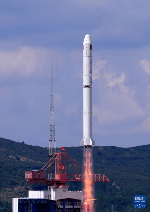 The 24th group of the low-orbit internet satellites aboard a Long March-12 carrier rocket is launched at 12:10 pm on August 16, 2026 from a commercial spacecraft launch site in the southern island province of Hainan. Photo: VCG