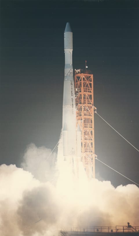 Thor Delta E (Pioneer 6)