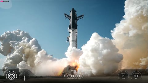 星舰 (Starship) | Flight 12图片
