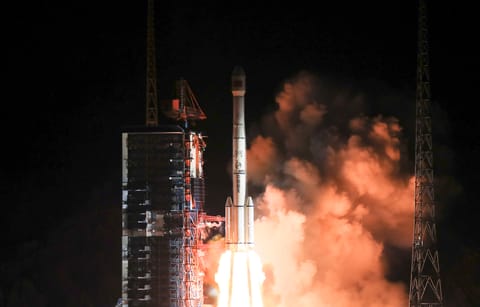 Long March 3C/E | TJSW-3 launch