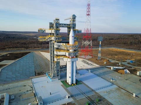 Angara A5 on Site 1A (Testflight)