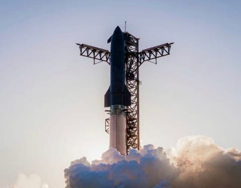 SpaceX拟9月22日首次轨道试飞Starship
