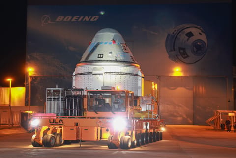宇宙神 V N22 | Starliner-1