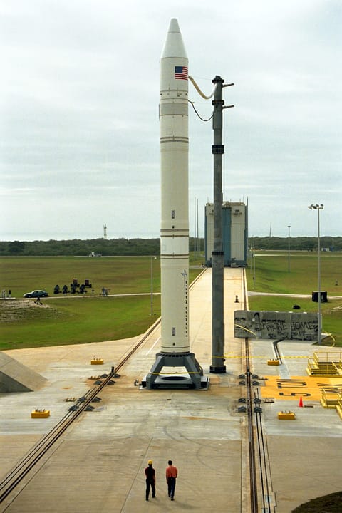 Athena 2 with Lunar Prospector