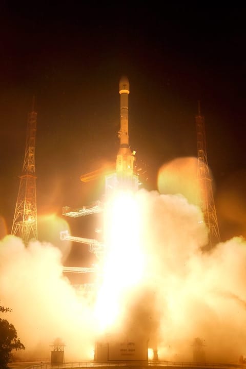 PSLV-XL | EOS-09 (RISAT-1B)