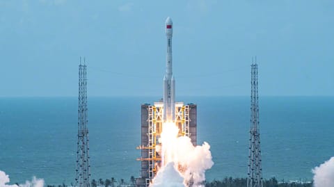 CZ-7A Launch (Yaogan 45)
