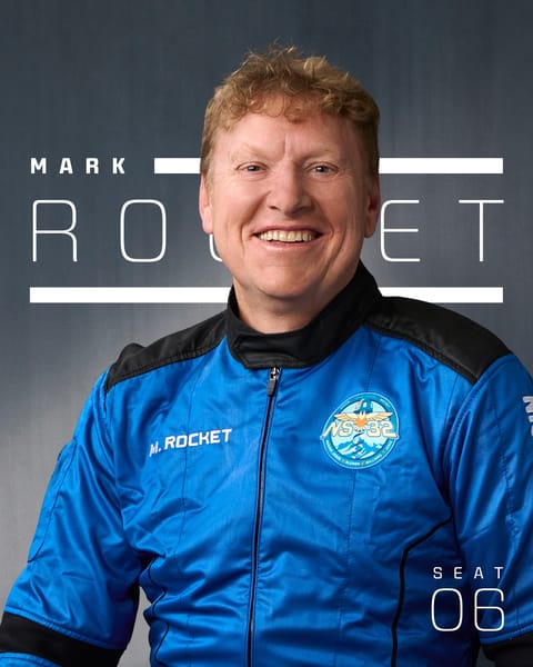 Mark Rocket official portrait