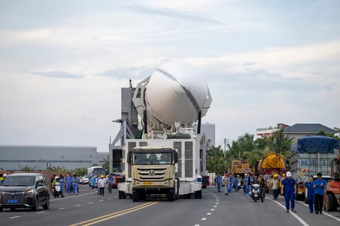 launch site, rocket, Hainan, Wenchang, Chinese reusable rockets