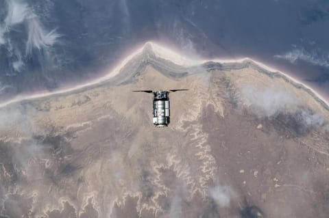 Cygnus NG in orbit