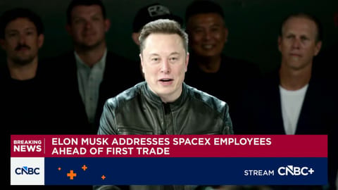 Elon Musk: SpaceX is about taking the fiction out of science fiction
