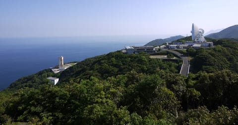 Uchinoura Space Center, Japan