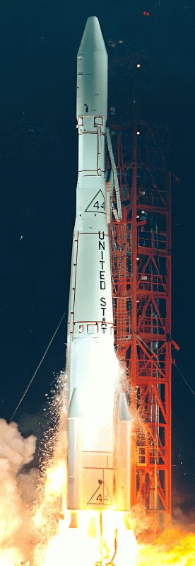 Delta-E1 (Intelsat-2 2)