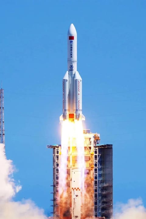 发射瞬间
