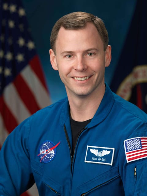 Nick Hague official portrait