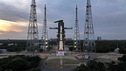 GSLV Mk II | GISAT-1A (EOS-05)