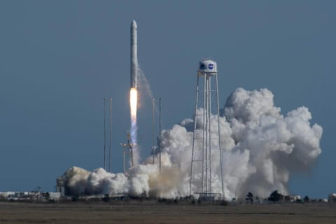 Antares 230 launching
