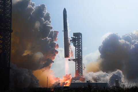 星舰 (Starship) | Flight 12