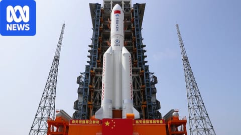 Chang'e Sample Ascender