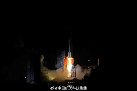 CZ-3B/E liftoff (Gaogui-03)