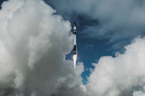 Electron liftoff from LC-1 (Live,Laugh,Launch)
