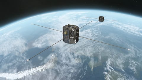 TRACERS in orbit render