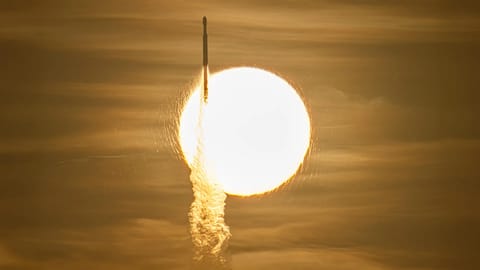NASA Launches Roman Into the Dark Universe