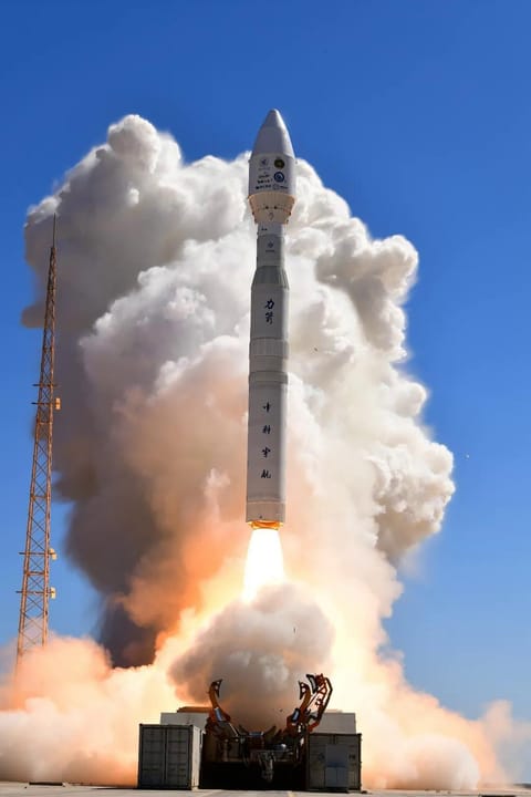 力箭一号 | 9 颗卫星图片