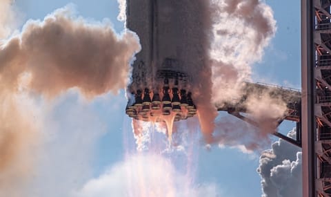 星舰 (Starship) | Flight 12