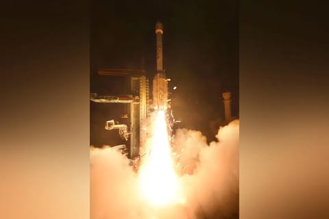GSLV Mk II | GISAT-1A (EOS-05)