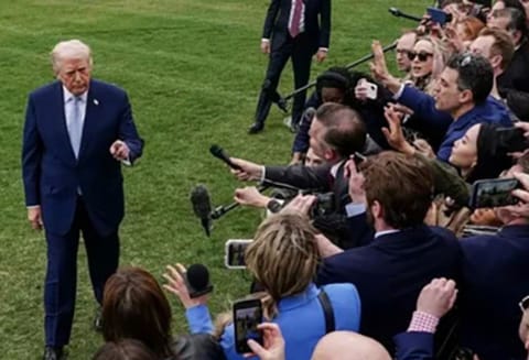 Trump says he is banning CNN and Politico from White House