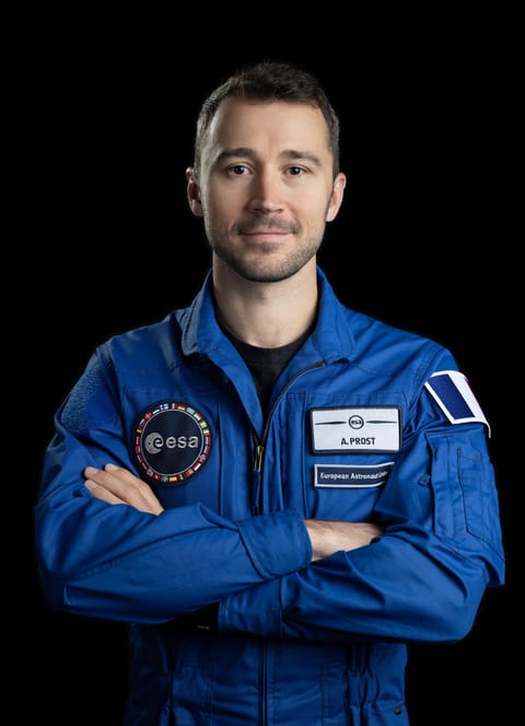 Arnaud Prost official portrait