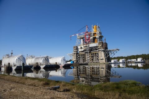 SLS first stage testing at NASA Stennis