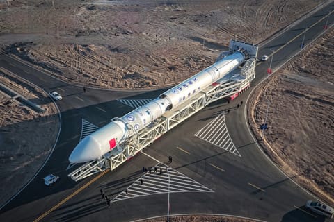 Long March 12B Flight 1 Liftoff