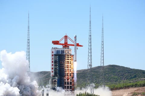 CZ-6C liftoff from LC-9A (Maiden Flight)