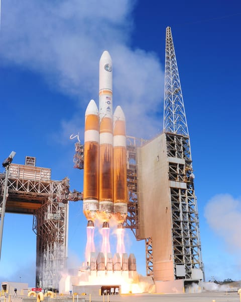 Delta IV Heavy on SLC-6